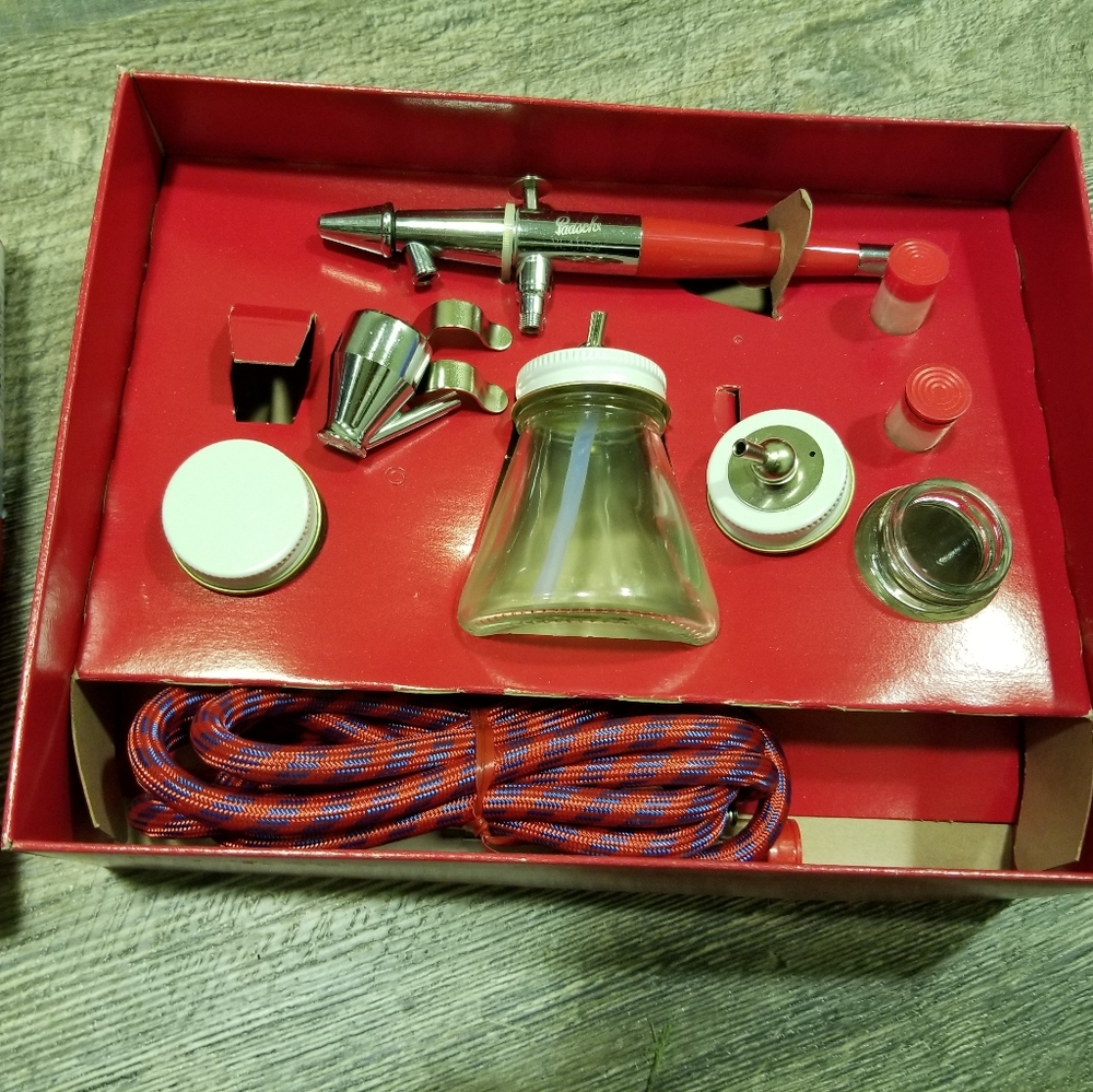 Airbrush set vintage - Picture 4 of 5